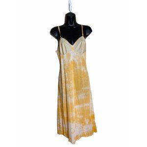 Vintage Custom tie dye Up cycled Slip size 32